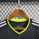 Camisa Manga Longa Real Madrid 10/11 Away