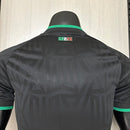 Camisa México 2026 Black Modelo Jogador